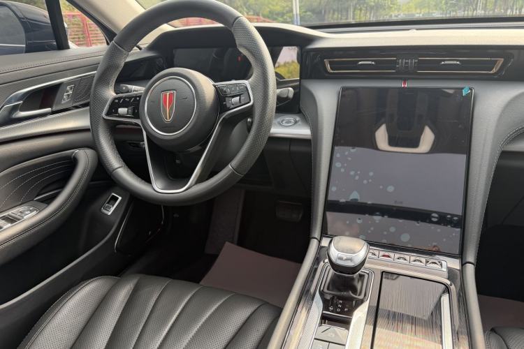 Used Hongqi H5 2023 2.0T Automatic Smart Connect Flagship Edition Interior 3