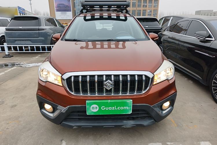 Used Suzuki Vitara S-Cross 2017 1.6L CVT Two-Wheel Drive Urban Fashion Model