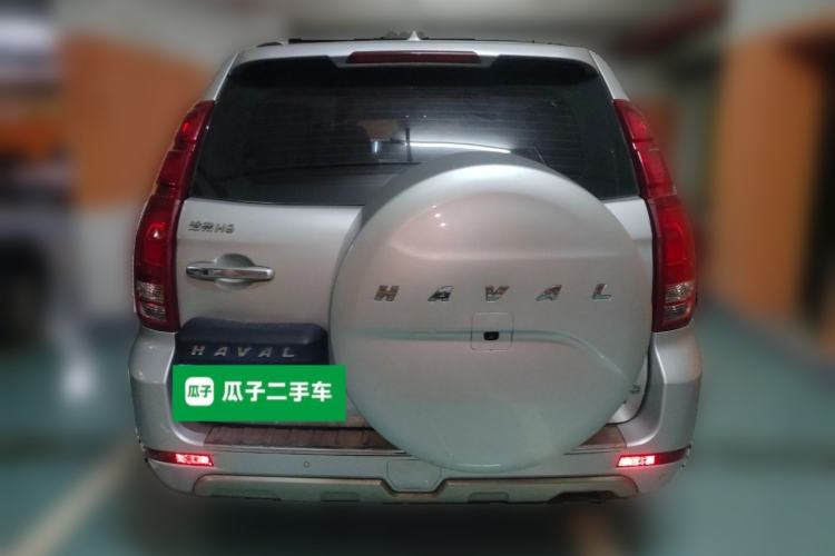 Used Haval H9 2015 2.0T Four-Wheel Drive Luxury 7-Seater
