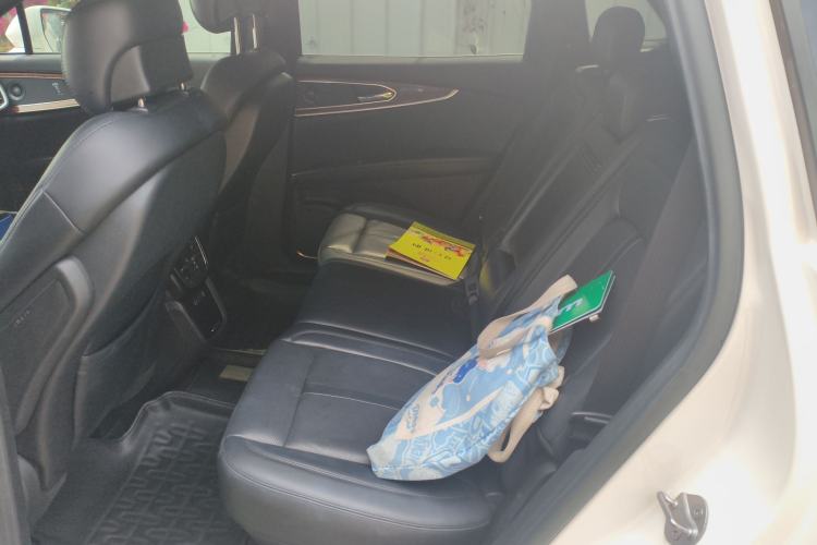 Used Lincoln Nautilus 2019 2.7T Four-Wheel Drive Prestige Edition China VI Standard Interior 4