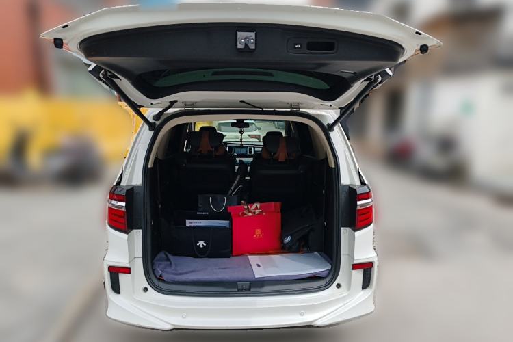 Used Honda Elysion 2016 2.4L Supreme Edition Trunk