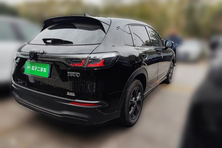 Used Honda HR-V 2023 240TURBO Jingrui Edition Rear Right 45 Deg