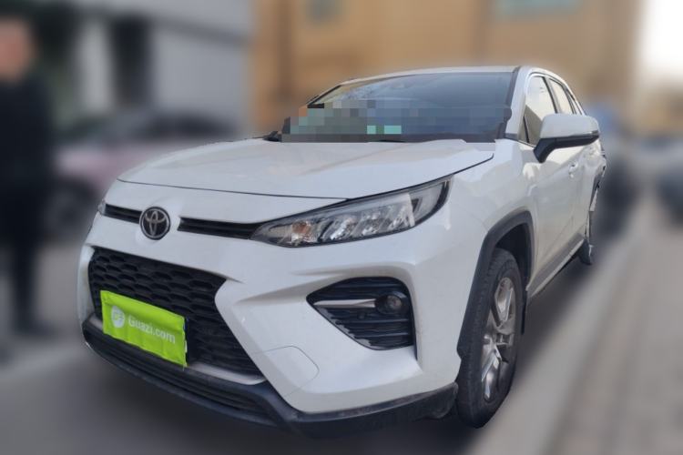 Used Toyota Wildlander 2021 2.0L CVT Two-Wheel Drive Luxury Edition