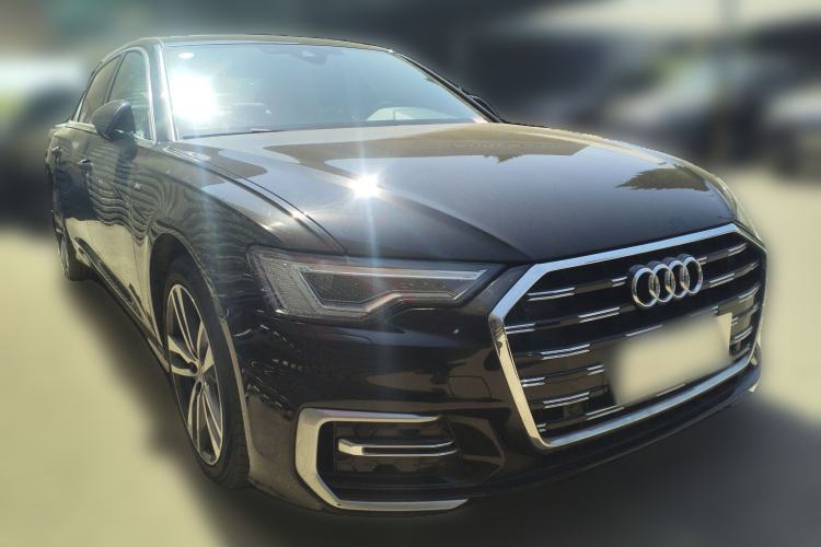 Used Audi A6L 2024 40 TFSI Luxury Dynamic Edition Front Right 45 Deg