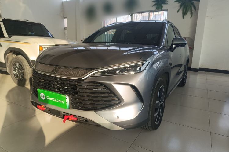 Used BYD Song L DM-i 2025 Intelligent Driving Version 160 km Beyond-Range Type