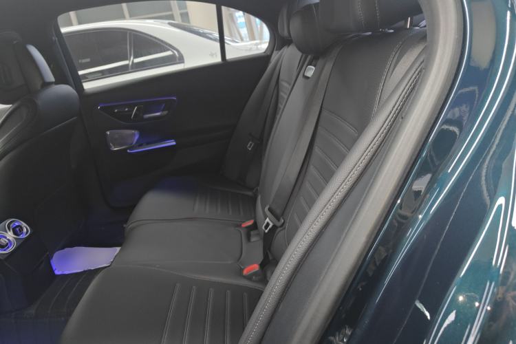 Used Mercedes-Benz C-Class 2023 Restyled C 260 L Night Edition Sports Version Left Rear Seat