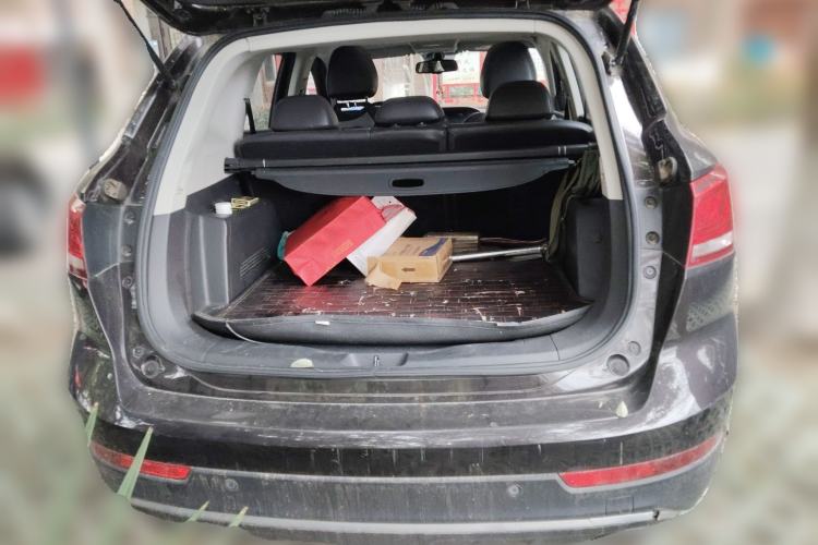 Used BORGWARD BX7 2016 28T Two-Wheel Drive Luxury Version 5 Seats
