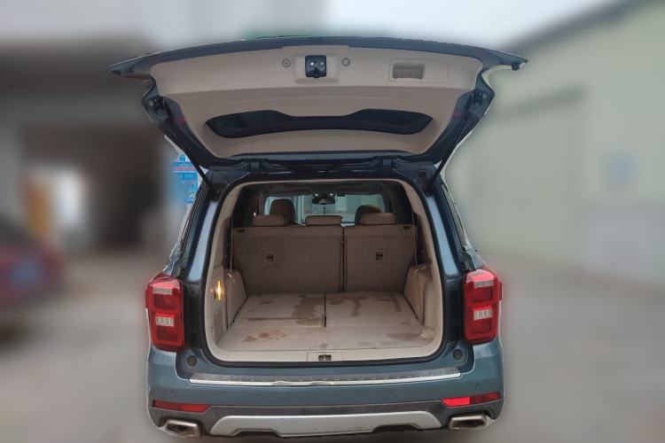 Used GAC Trumpchi GS8 2017 320T Two-Wheel Drive Luxury Smart Connectivity Version (7 Seats) Trunk