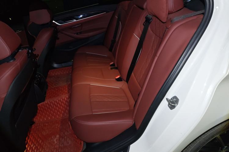 Used BMW 5 Series 2022 Revised Version 530Li xDrive M Sport Package Left Rear Seat