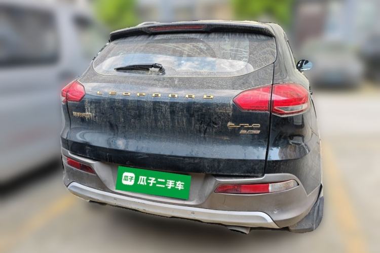 Used Leopaard CS10 2015 2.0T Manual Excellence Edition Rear