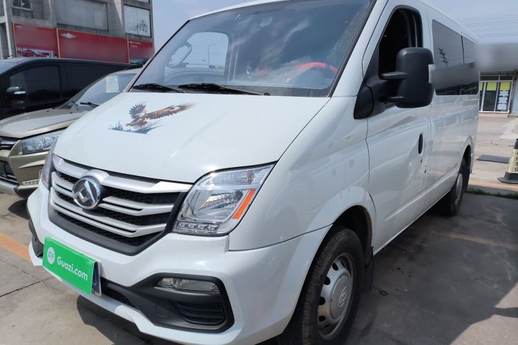 Used SAIC MAXUS Xintu V80 2024 Aotuntong Value Edition 6MT Short Wheelbase Ultra-Low Roof 127 Ps 5/6 Seats