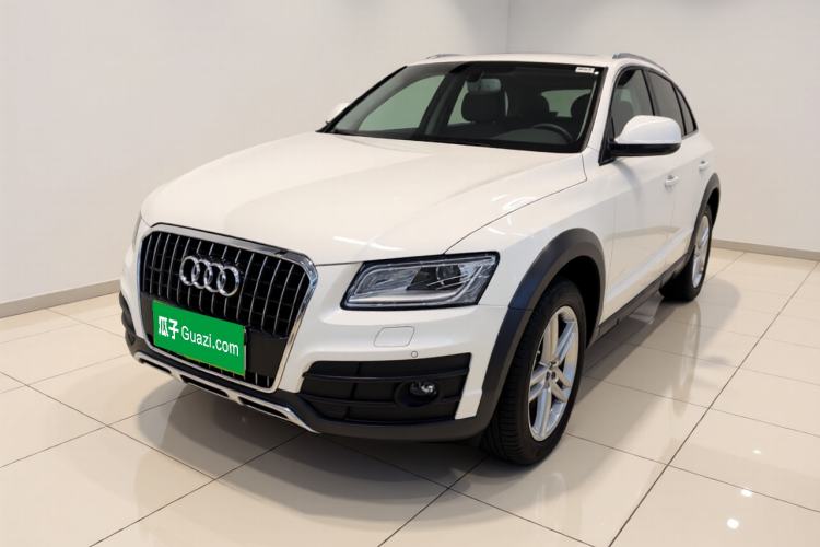 Używany Audi Q5 2018 Collector's Edition 40 TFSI Technology Model Guazi used car, China used car export, Used car for sale, Used cars, Cheapest cars for sale