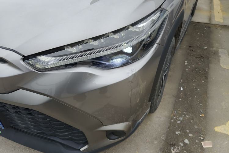 Used Toyota FRONTLANDER 2023 2.0L Smart Electric Hybrid Dual-Engine Luxury Edition
