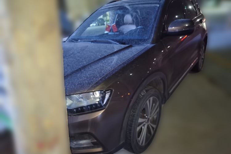 Used Haval H6 Coupe 2016 Blue Label 1.5T Automatic Two-Wheel Drive Elite Model