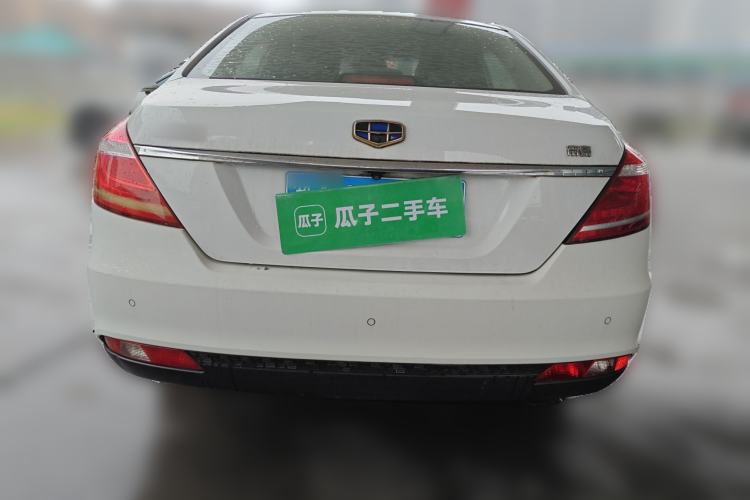Used Geely Auto Emgrand 2016 Sedan 1.5L CVT Upward Version
