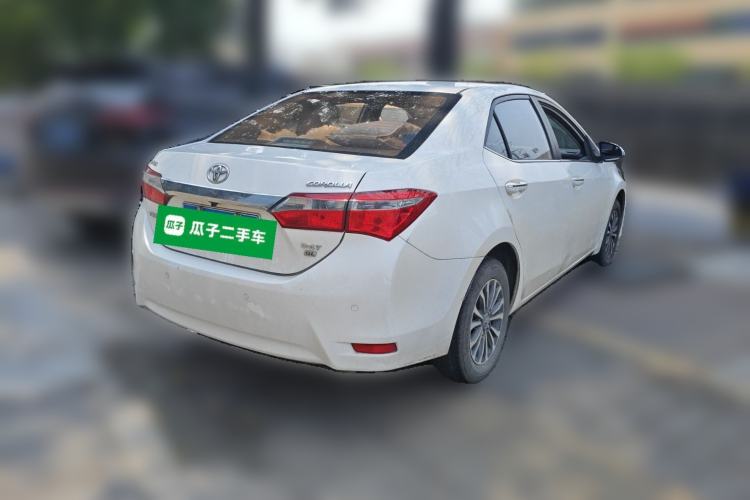 Used Toyota Corolla 2017 Revised Version 1.2T S-CVT GL