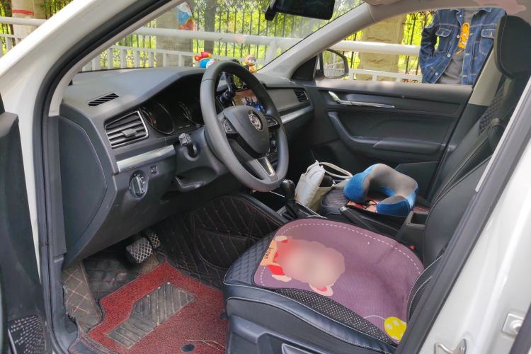 Used Skoda Kamiq 2020 1.5L Automatic Comfort Edition Driver Seat