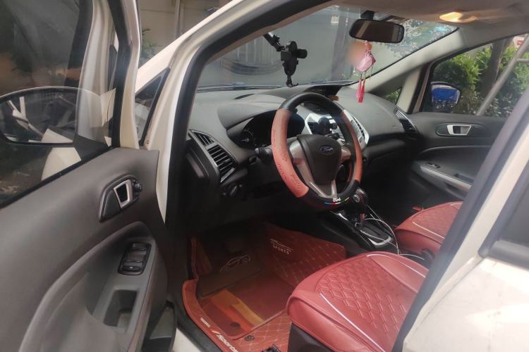 Used Ford EcoSport 2013 1.5L Automatic Fashion Model Driver Seat