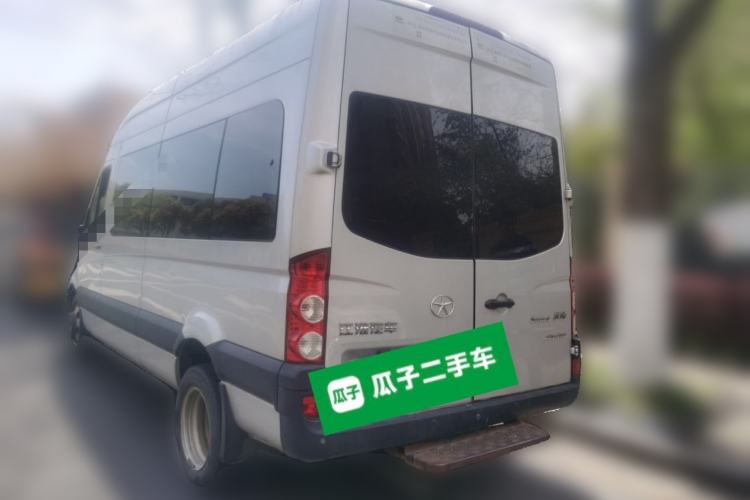 Used JAC Group Sunray 2018 2.7T 5-Series National Emission Standard V Star Express High-Roof

