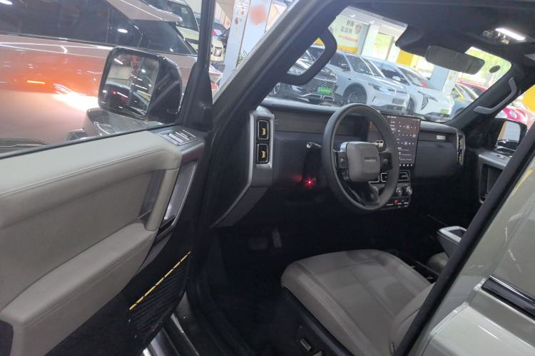 Used iCAR V23 2025 401 Two-Wheel Drive Advanced Edition Driver Seat