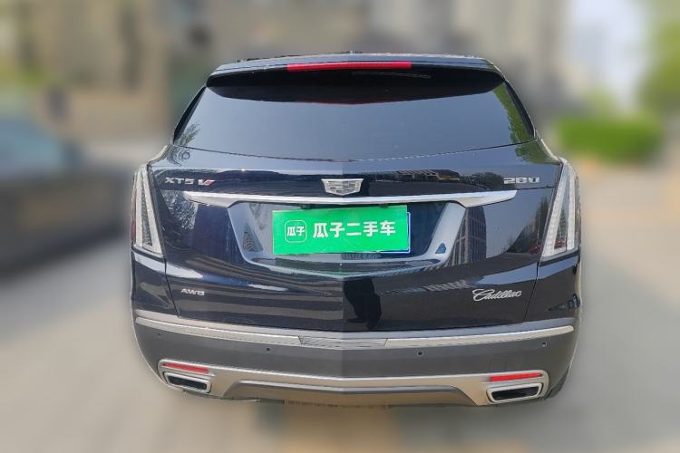 Used Cadillac XT5 2020 Updated Version 28T All-Wheel Drive Leading Sporty Type Rear
