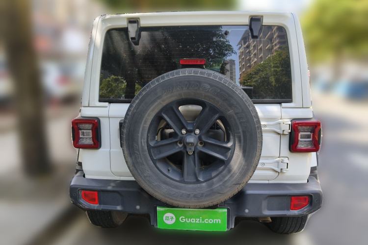 Used Jeep Wrangler 2022 2.0T High Altitude Four-Door Edition