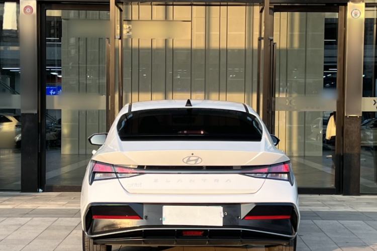 Used Hyundai Elantra 2023 1.5L CVT GLX Elite Edition