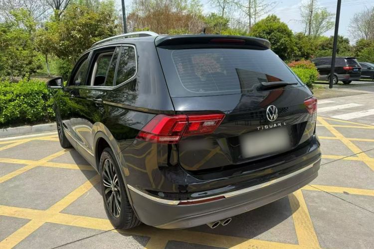 Used Volkswagen Tiguan L 2021 330TSI Automatic Two-Wheel Drive Smart Edition Exterior 6