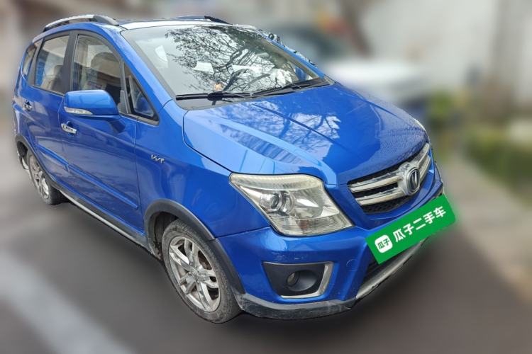 Used CHANGAN CX20 2014 1.4L IMT Sunroof Navigation Version China IV Standard