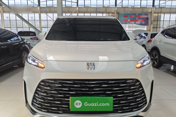 Used Buick GL8 New Energy 2025 Lu Shang Luxury Edition 7-Seater
