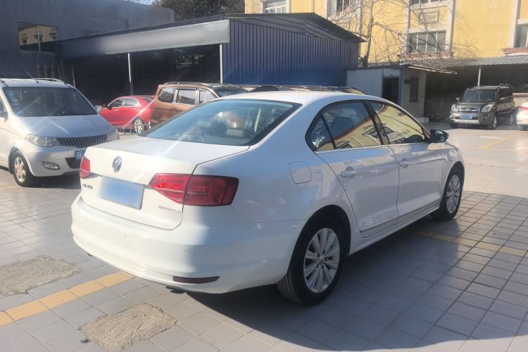 Used Volkswagen Sagitar 2016 230TSI 25th Anniversary Edition Rear Right 45 Deg