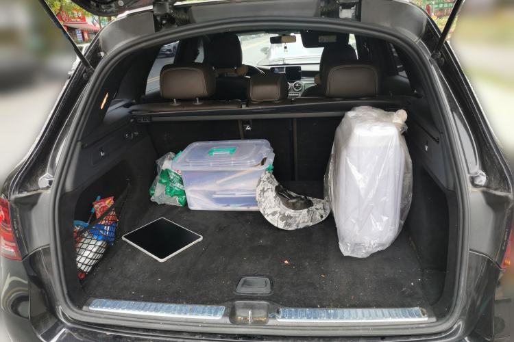 Used Mercedes-Benz GLC 2020 GLC 260 L 4MATIC Luxury Model Trunk