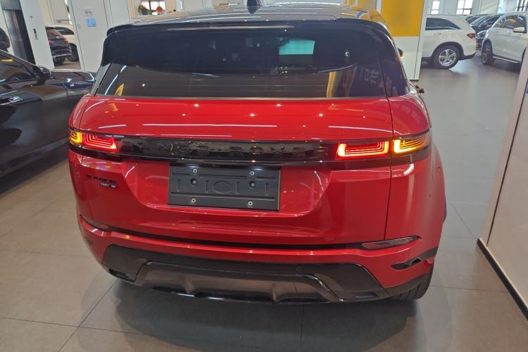 Used Land Rover Range Evoque 2020 249 PS R-DYNAMIC S Blackened Sport Technology Edition Rear