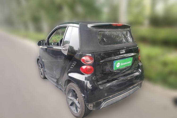 Used smart fortwo 2013 1.0T Convertible City Ranger Special Edition