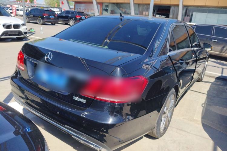 Used Mercedes-Benz E-Class 2015 Restyled E 260 L Sport Edition Rear Right 45 Deg