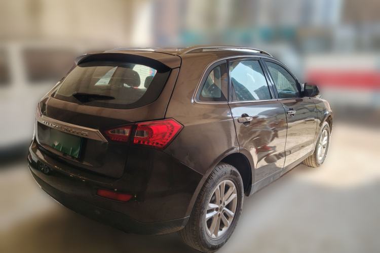 Used Zotye T600 2015 1.5T Manual Luxury Model Rear Right 45 Deg