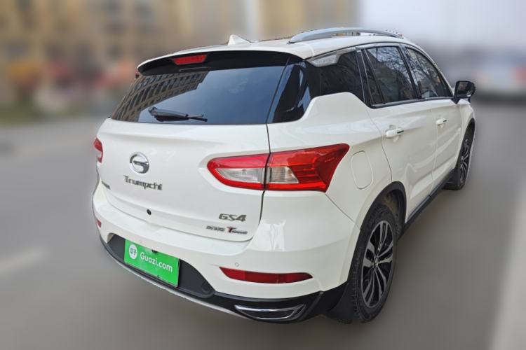 Used GAC Trumpchi GS4 2017 235T Automatic Two-Wheel Drive Luxury Smart Connectivity Version