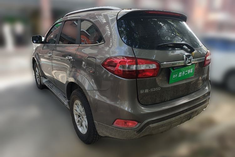 Used JMC Yusheng S350 2013 2.4T Manual Two-Wheel Drive Diesel Luxury Edition 5 Seats Rear Left 45 Deg