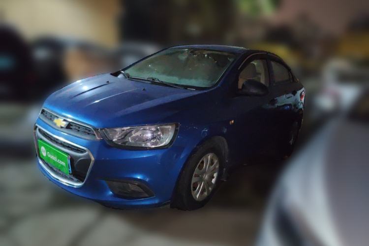 Used Chevrolet Aveo Sonic 2014 Sedan 1.4SL AT Fashion Edition