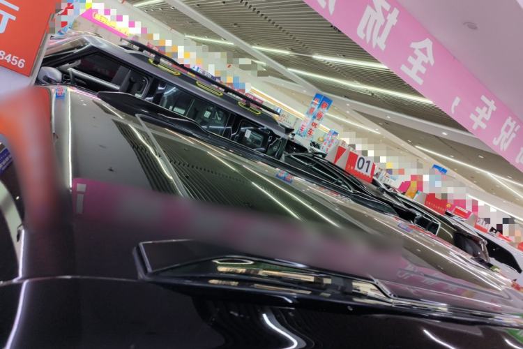 Used iCAR 03 2024 501km Two-Wheel Drive Long-Range Version