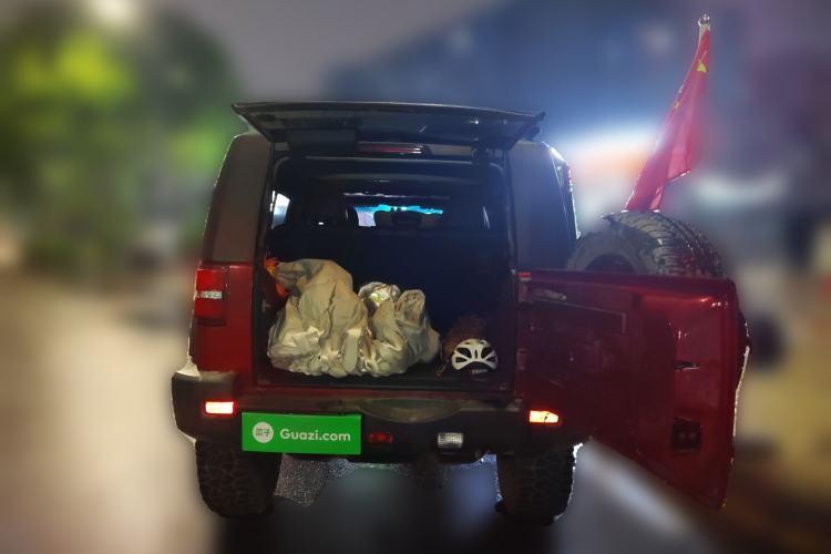 Used BAIC Off-Road BJ40 2017 40L 2.3T Automatic All-Wheel Drive Ring of the Tower Champion Edition