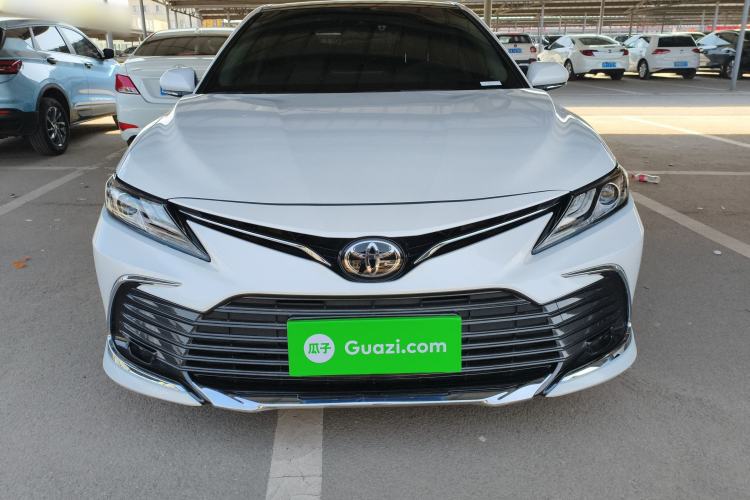 Used Toyota Camry 2023 2.5G Luxury Edition Front