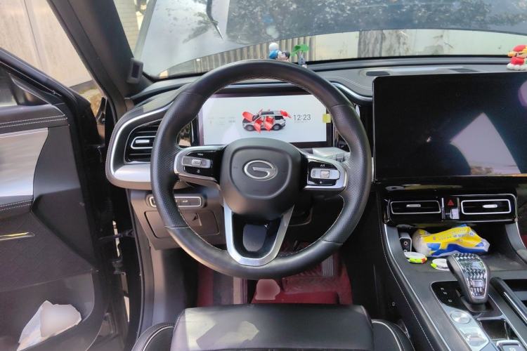 Used GAC Trumpchi GS8 2024 Linghang Series 2.0 TGDI Two-Wheel Drive Luxury Smart Connectivity Version