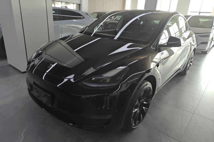Used Tesla Model Y 2022 Revised Version Long-Range All-Wheel Drive