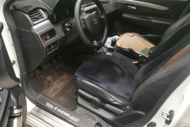 Used Suzuki Alivio 2015 1.6L Manual Enjoyment Model Driver Seat