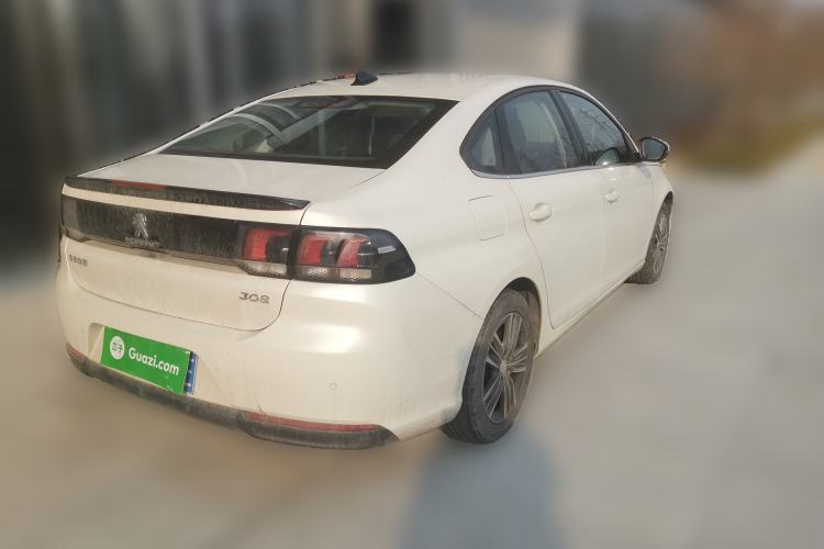 Used Peugeot 308 2018 1.6L Automatic Luxury Edition
