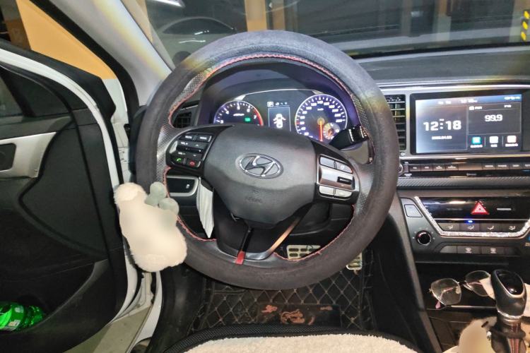 Used Hyundai Elantra (6th Generation / Lingdong) 2016 1.4T Dual-Clutch Xuan Dong·Elite Version

