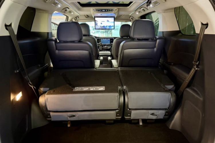 Used GAC Trumpchi M8 2018 320T Luxury Edition Interior 9