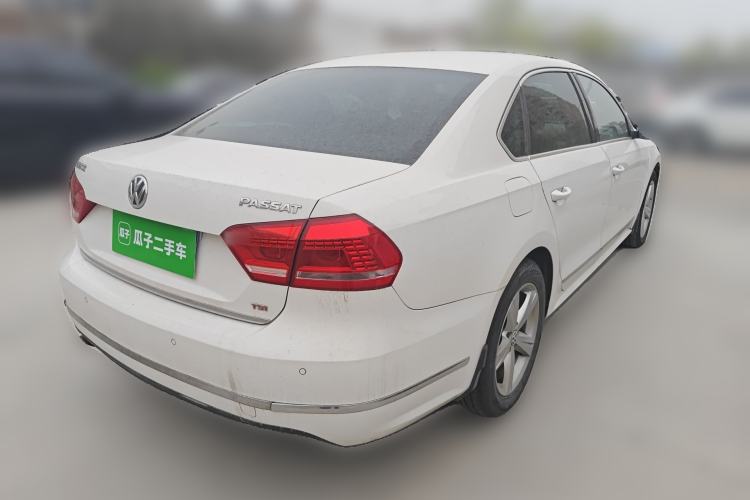 Used Volkswagen Passat 2013 2.0 TSI DSG Prestige Edition Rear Right 45 Deg