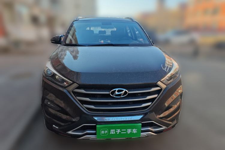 Used Hyundai Tucson 2015 1.6T Dual-Clutch Two-Wheel-Drive Smart Model Front
